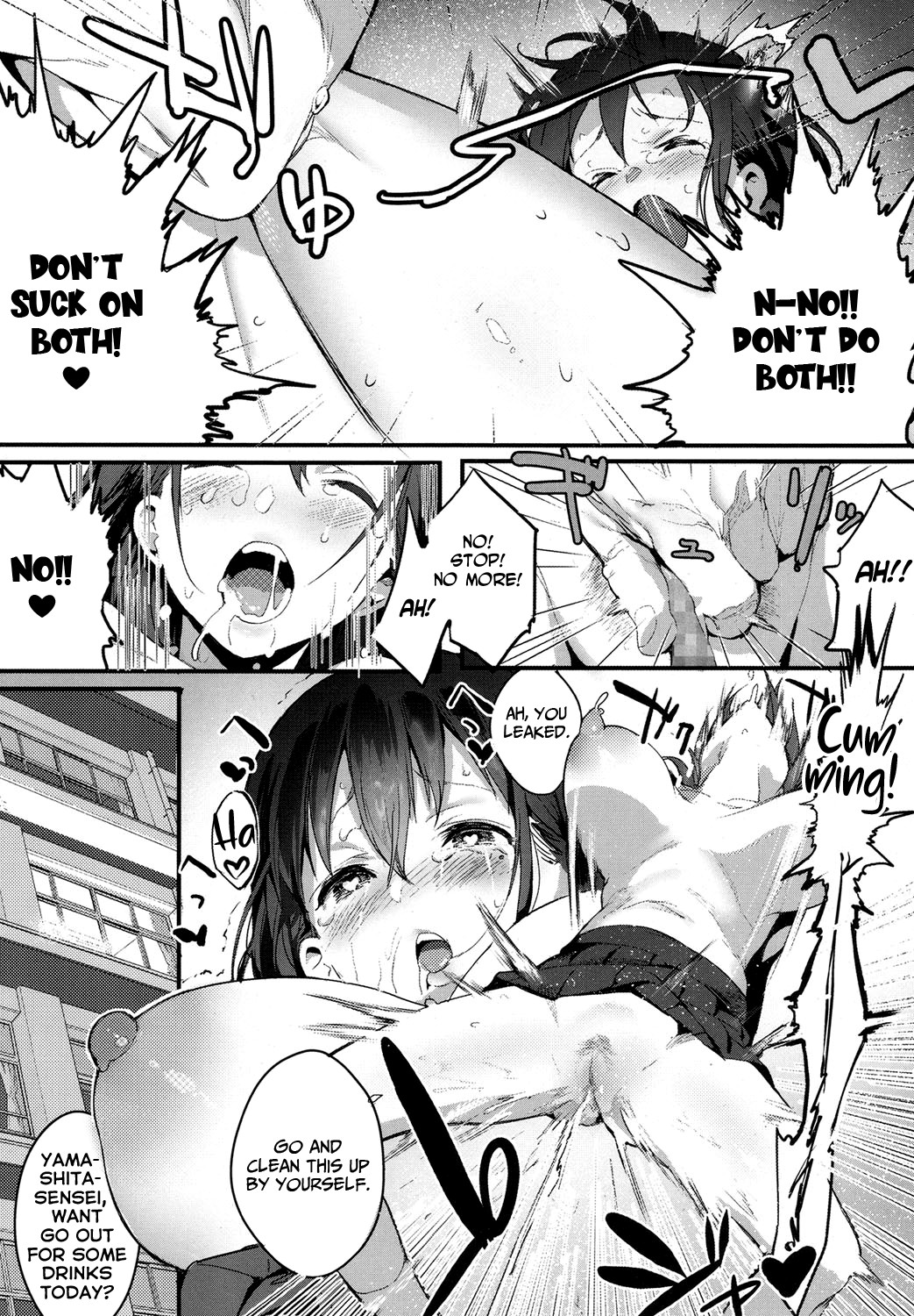 Hentai Manga Comic-I Want to Bully-Read-15